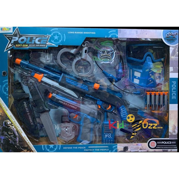Police Soft Gun Set