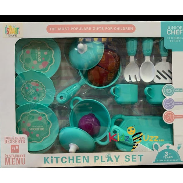 Junior Chef Kitchen Playset