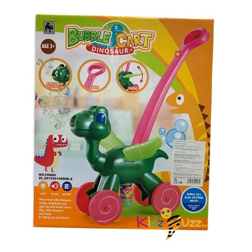 Dinosaur Bubble Cart
