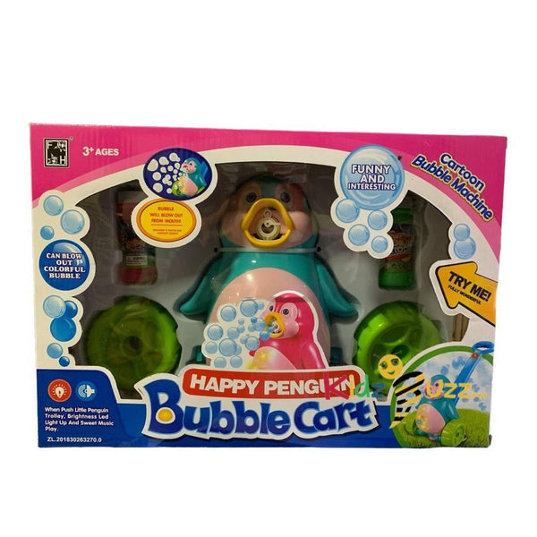 Penguin Bubble Cart