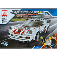 285pcs Speed Car Track Set
