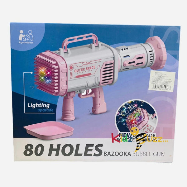 80 Holes Bubble Gun