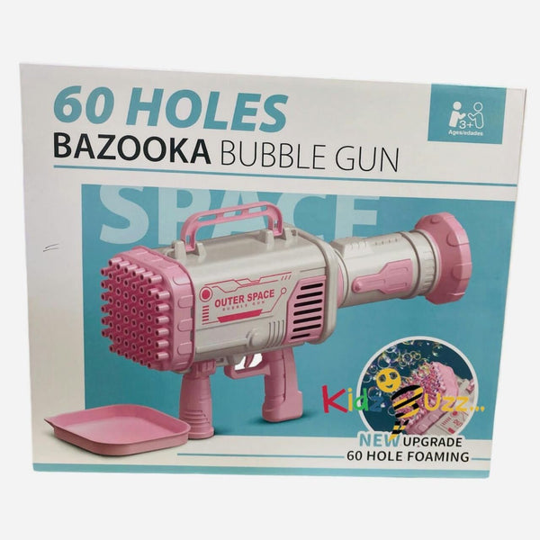60 Holes Bubble Gun