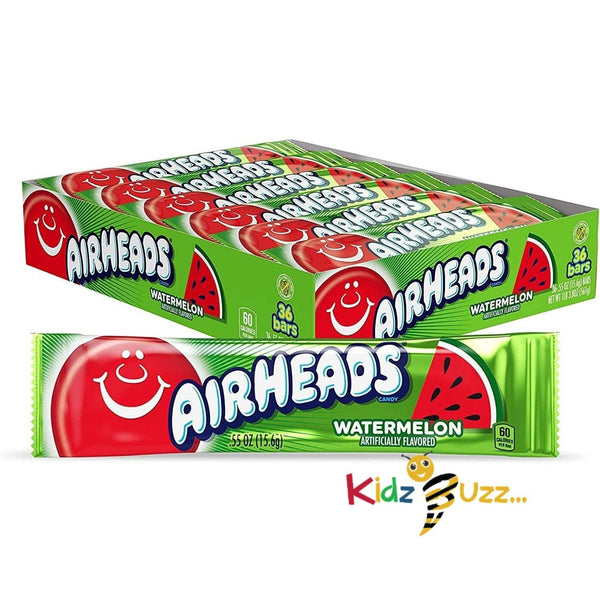 Airheads Watermelon 0.55oz 16g X 36