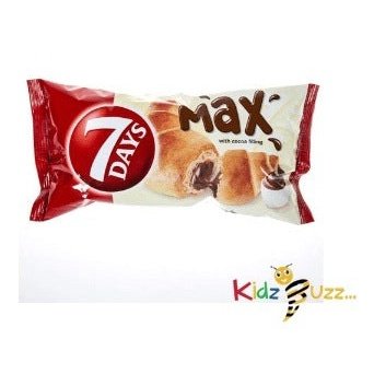 Croissant 7 Days MAX Cocoa Cocoa Chocolate Max 80g