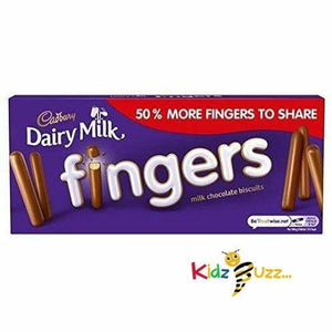 Cadbury Milk Chocolate Fingers