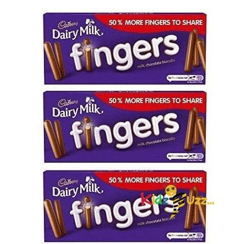 Cadbury Milk Chocolate Fingers