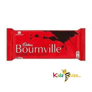 Cadbury Bournville Dark Chocolate Bar 180G (Pack Of 5)