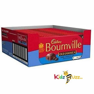 Cadbury Bournville Old Jamaica Dark Chocolate Bar,(PACK OF 24)