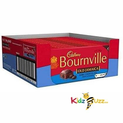 Cadbury Bournville Old Jamaica Dark Chocolate Bar, 1.8 kg