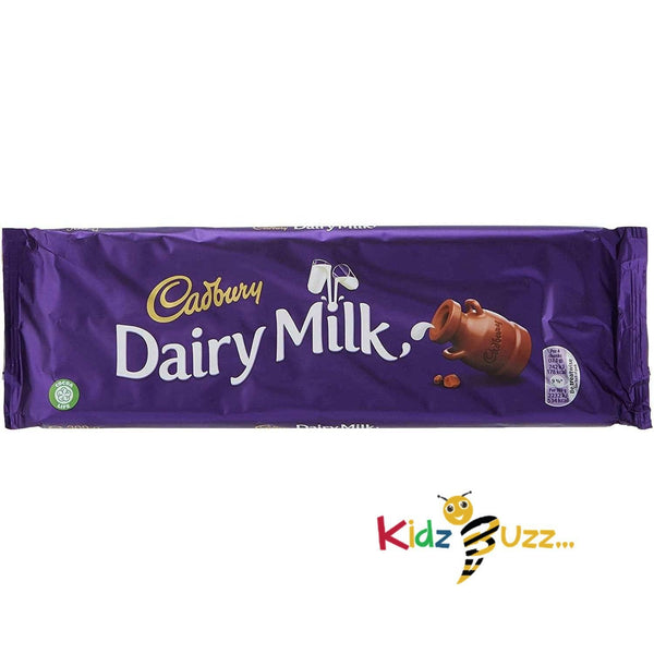 Cadbury Dairy Milk Chocolate Bar, 200 g