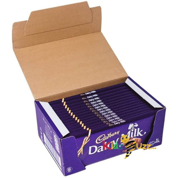 Cadbury Dairy Milk Chocolate Bar 360g 14 Pack