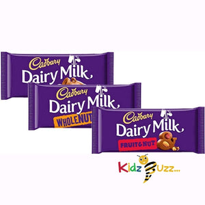 Cadbury Dairy Milk Chocolates 200g , Fruit&nut, Wholenut, Caramel etc