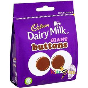 CADBURY Giant Buttons Share Bag 95G