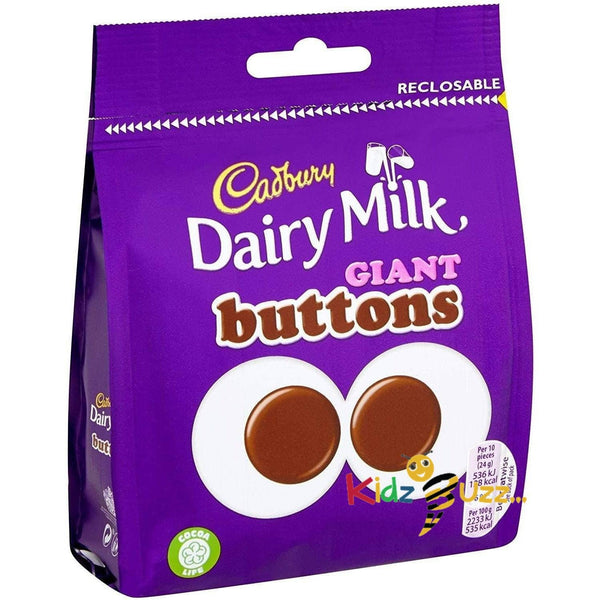 CADBURY Giant Buttons Share Bag 95G