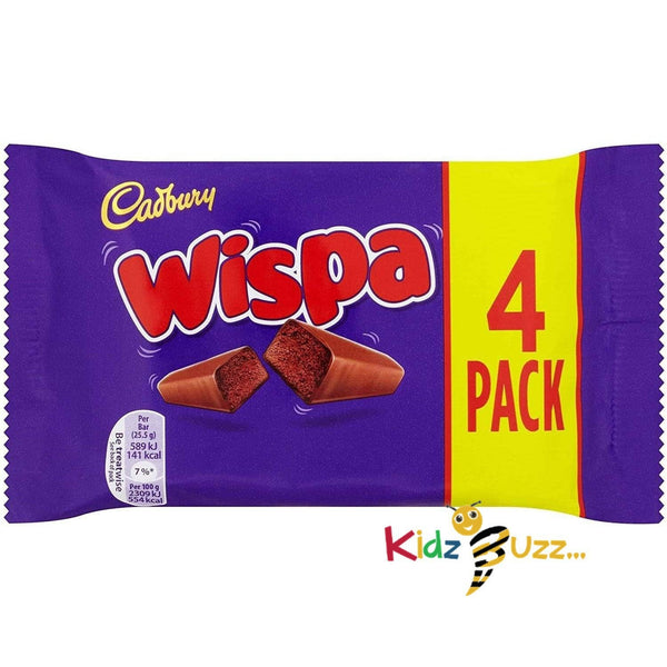 Cadbury Wispa Chocolate Bar, 102 g