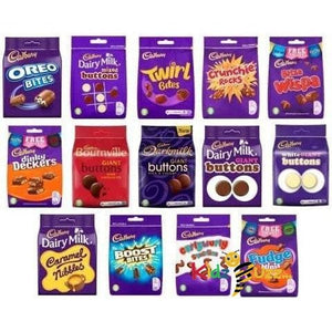 Chocolate More to Share Pouch Various Collection