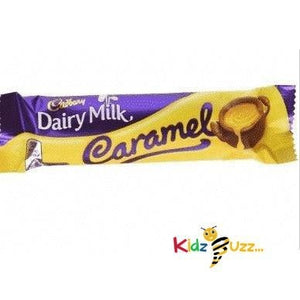 (Pack of 24) Cadbury Dairy Milk Chocolate Caramel