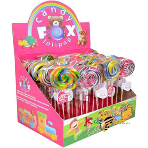 Spiral Rainbow Unicorn Lollipop Candies 5-8 Different Shapes Kids Gifts for Children (pack of 40)