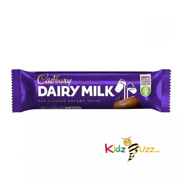 Cadbury Dairy Milk Chocolate Bar 48x 45 g