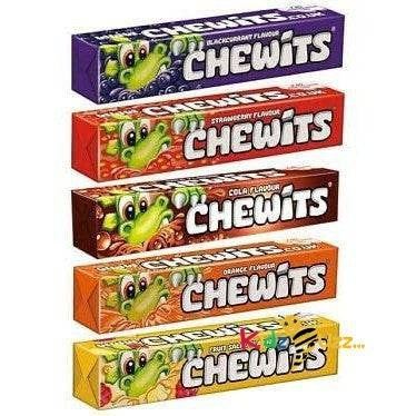 Chewits Mix Flavours