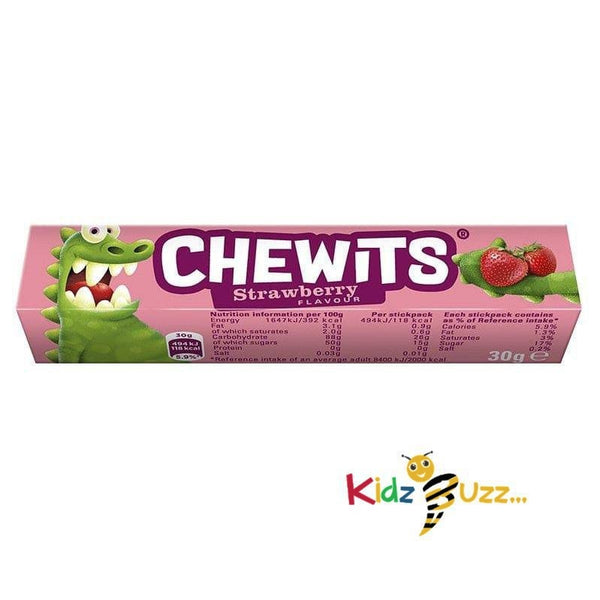 Chewits Strawberry