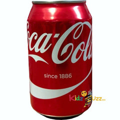 Coca Cola Cans 330ml Case
