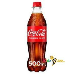 Coca-Cola Original Taste Bottle 500ml x 12