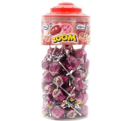 Kids Party Bag Sweets Cola Zoom Lollies