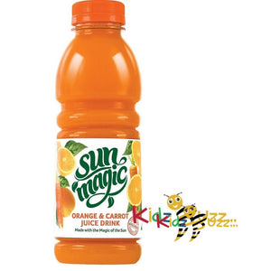 Sunmagic Orange & Carrot Juice drink 1 X 6 (500ML)