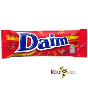 Daim Chocolate Bar 28g (pack of 24)