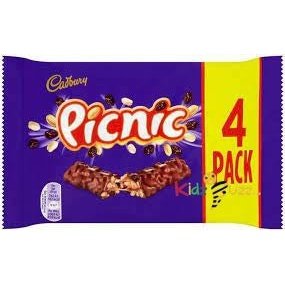 Cadburys Picnic 10X4 Multipack