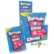 Bazooka Chew Share Bag 12x120g