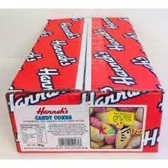 Hannahs Bulk Candy Cones 3kg