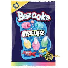 Bazooka Mix Upz £1 Bags 12x120g