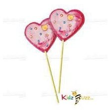 Johny Bee Mike Pop Heart Lollipop x24