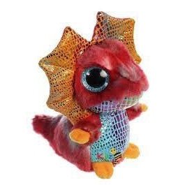 Aurora World 29248 5-Inch Louee Australian Frilled Lizard Soft Toy