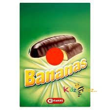 Hannahs Choc Bananas - 30 Count