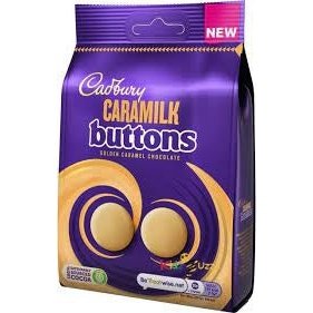 Cadbury Caramilk Buttons 90g x 3