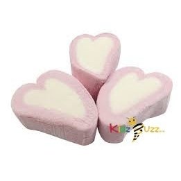 Kingsway Large Heart Mallows 1kg