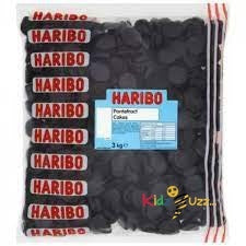 Haribo Pontefract Cakes 3kg