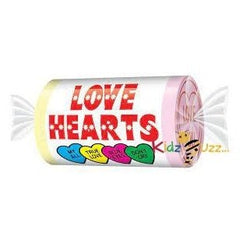 Swizzels Love Hearts Mini Roll 3kg