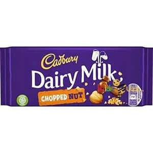 Cadbury Dairy Milk Chopped Nut 22x95g
