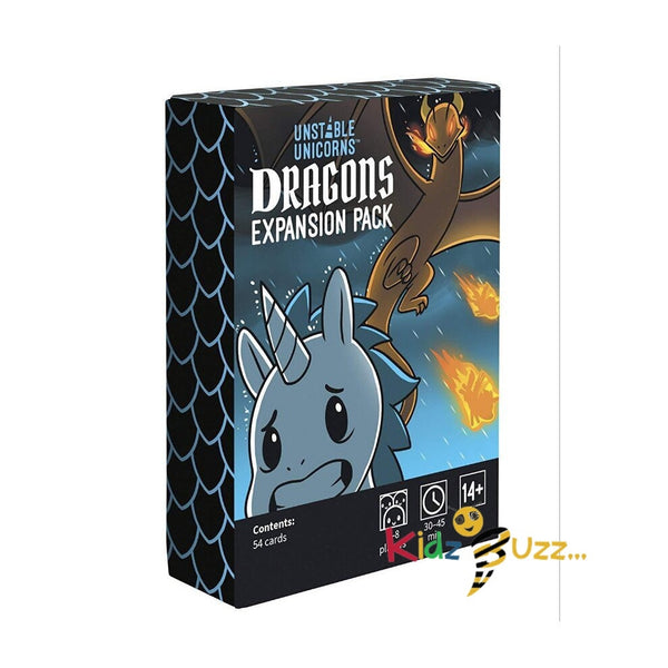 Dragons Expansion Pack - Family Gathering Board Game UNCUT pack