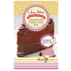 Home Baking Chocolate Fudge Cake Mix 490g × 7 Delicious Special For Easter Tasty And Twisty Treat Gift Hamper