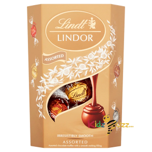 Lindt Lindor Assorted Chocolate Truffles Box 200g
