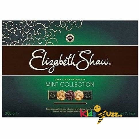 Elizabeth Shaw Mint Collection Dark & Milk Chocolates 200g