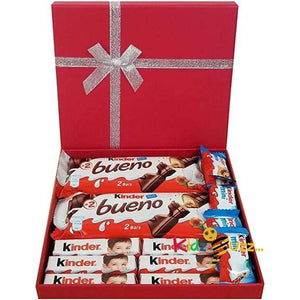 Kinder Chocolates Small Gift Box - Perfect Mini Chocolate Hamper for Kinder Lovers