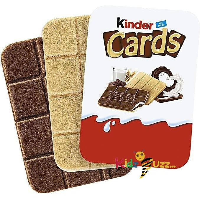 Kinder Cards Wafer Biscuit Cookies 25.6g