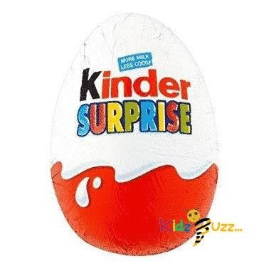 Kinder Surprise Chocolate Eggs